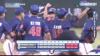 柯邵捷7局完封　台灣小將U15「射日」奪隊史第8冠