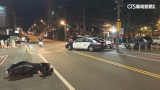 保護令也沒用！　追愛不成駕車3度撞女　恐怖男送辦