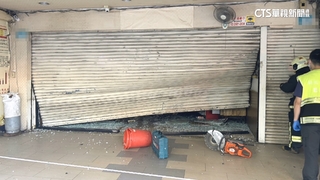 連鎖當歸鴨店月初遭潑漆.今遭車撞！　少東欠債惹禍