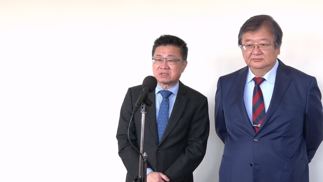 頻傳出任衛福部長！　呂建德否認：要來做大事不是做大官 | 華視新聞