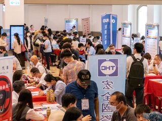 台中就業博覽會8/30、31登場　超過3000工作機會、最高薪資上看9萬