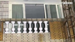 台中出租套房惡火燒死情侶　爆火警前女疑傳呼救