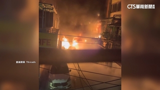 新店火燒車疑預謀犯案！　嫌早買好瓦斯罐.汽油燒車