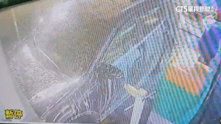 加油站洗車「撞裂玻璃」　車主控態度差　站長：願溝通