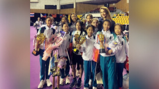 瑞星小將赴馬來西亞奪12金5銀！　瑞莎得「最佳教練獎」：會繼續努力加油