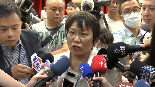 遭鍾小平提告「內亂罪」　劉世芳：中華民國與中華人民共和國互不隸屬 | 華視新聞