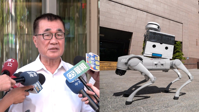 引進「中國製機器狗」遭質疑資安破口？　李四川：傳輸設備是台灣廠商研發 | 華視新聞