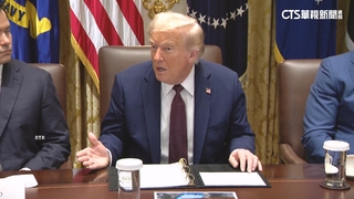 川普鐵腕打擊犯罪！　稱在華府犯謀殺罪一律死刑