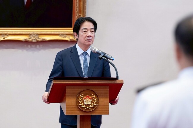 點名立院「軍人待遇提升方案」　　賴清德：程序違憲、薪資結構恐失衡　 | 華視新聞