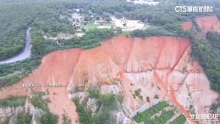 中部八大景.小百岳之一　鐵砧山絕美晚霞遊客紛打卡