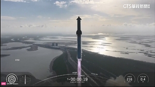 SpaceX星艦第10次終抵太空　發射模擬星鏈.返落印度洋