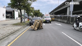 疑講電話分心　駕駛撞上回收婦又輾過依殺人罪送辦