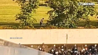 捷運旁空地打高爾夫險砸人！　目擊者批超級危險