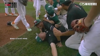 輸不起？　打輸台灣少棒　運動家高層取消開球