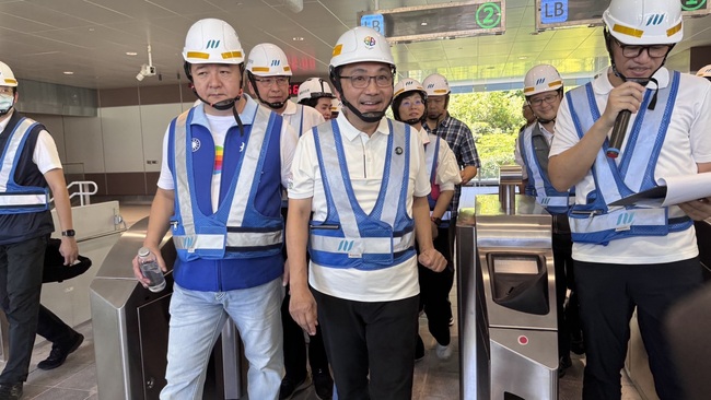 新北捷運三鶯線進度破9成　預計年底完工明年通車 | 華視新聞