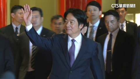 綠連署改選總召! 賴清德:黨團改選符合社會期待