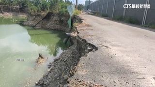 地主勾結砂石幫挖出「大峽谷」　美濃農地變廢棄物垃圾場