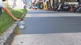 香榭大道變「香斜大道」？　騎士頻摔車怨　花縣府急改善