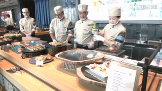 信義區百貨商辦多！　飯店.餐飲集團吃到飽插旗搶客