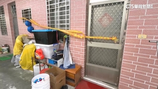 警續追張男同居人死因.時間　鄰居：死者週二還有出門