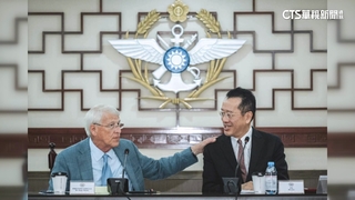 睽違9年！　美參院軍委會主席訪台　維克重申挺台立場