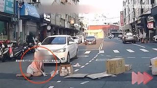 彰化75歲翁撞飛回收婦！　肇禍稱「轉彎車擋視線」