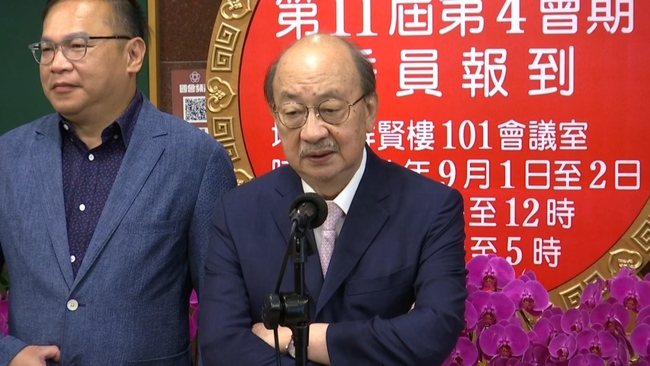 面臨綠營黨內「逼宮」！　柯建銘：總召任期到明年2月 | 華視新聞