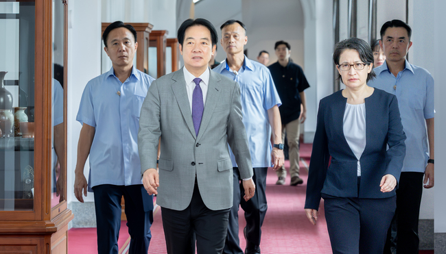 九一記者節　賴清德、蕭美琴發文感謝新聞媒體工作者 | 華視新聞