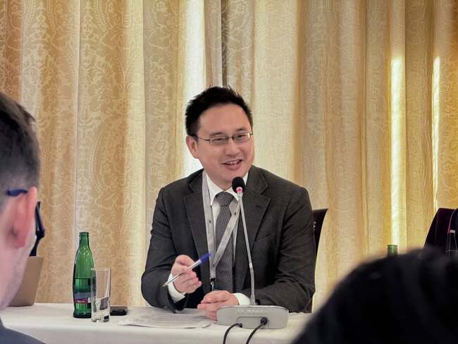 辭議員接國安會副秘書長！　趙怡翔：全力以赴為台灣國安、外交打拼 | 華視新聞