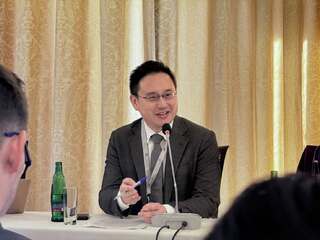 辭議員接國安會副秘書長！　趙怡翔：全力以赴為台灣國安、外交打拼