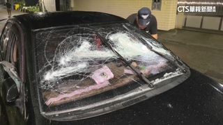 台中爆砸車傷人！　男前晚「砸媽媽車」疑遭親友報復