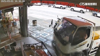 心疼女友排班受委屈　莽男酒駕撞冰品店再砸店