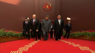 中國93閱兵今登場　「習近平、普丁、金正恩」世紀同框！