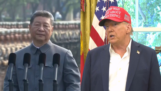 川普發文祝賀中國93閱兵　再嗆普丁、金正恩「密謀反美」 | 華視新聞