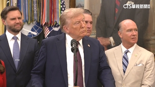 川普親自駁斥死訊　稱「整個周末都非常活躍」