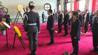 祝國軍「九三軍人節快樂」　賴清德：台灣不拿槍桿子紀念和平