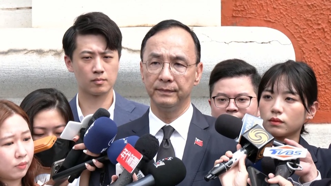 抗戰勝利80周年　朱立倫強調：抗戰由中華民國政府、國民黨、蔣中正領導 | 華視新聞