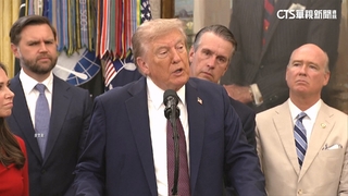 被習近平閱兵激怒？　川普：別忘了美國人幫打抗戰！