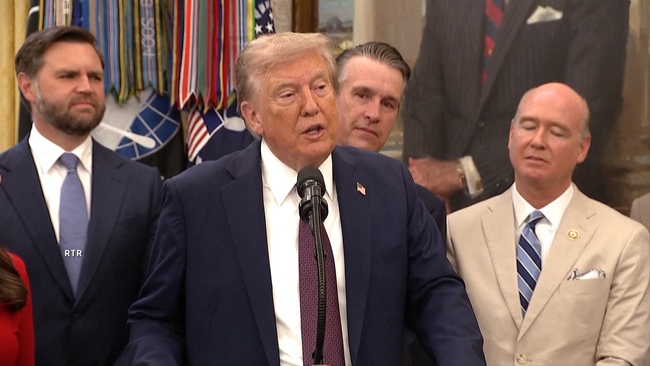 稱九三閱兵「辦得很好」　川普：習近平應提到美國的貢獻 | 華視新聞