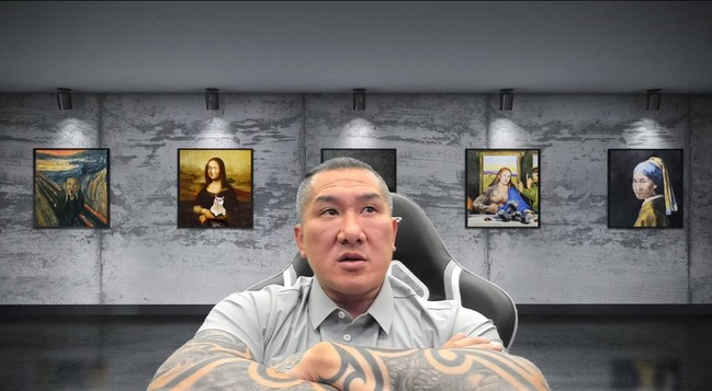 全程觀看「93閱兵」！　館長「很驕傲」喊：沒有任何國家敢欺負中國 | 華視新聞