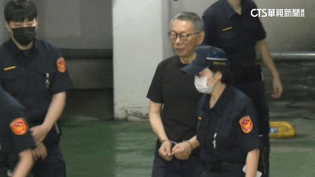 柯文哲7000萬交保　 沈政男早上預言成真　網驚：神預測！ | 華視新聞