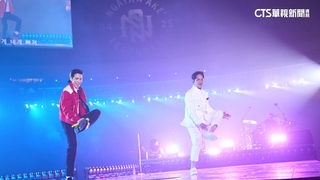 蕭敬騰首場大巨蛋　為大師兄林智勝引退賽演出