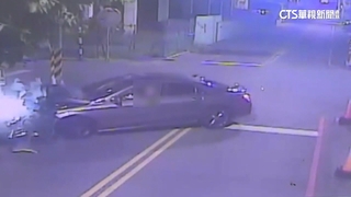 男酒駕心虛自撞路樹　加速逃離害女友慘摔