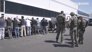 美突襲現代汽車工廠　百名韓籍工遭上銬帶走