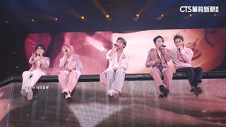 時隔一年再嗨翻高雄巨蛋！　Energy勁歌熱舞.邀歌迷合唱