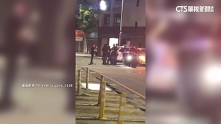 警街頭圍捕酒駕！　駕駛拒檢撞車　駕駛竟是「國小師」