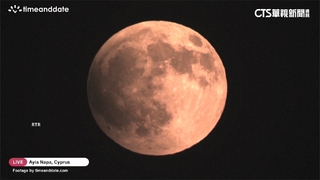 月全食「紅月」凌晨登場　亞澳民眾興奮觀賞