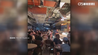 裕隆城「摸黑吃飯」！新店一度萬戶停電　台電：大雷雨所致