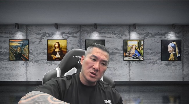 遭檢舉違反《選罷法》恐罰百萬 　館長怒嗆：等我賺到錢就是民進黨末日！ | 華視新聞