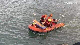 水上活動觸礁「無法游上岸」　蚵仔寮漁港25歲男獲救